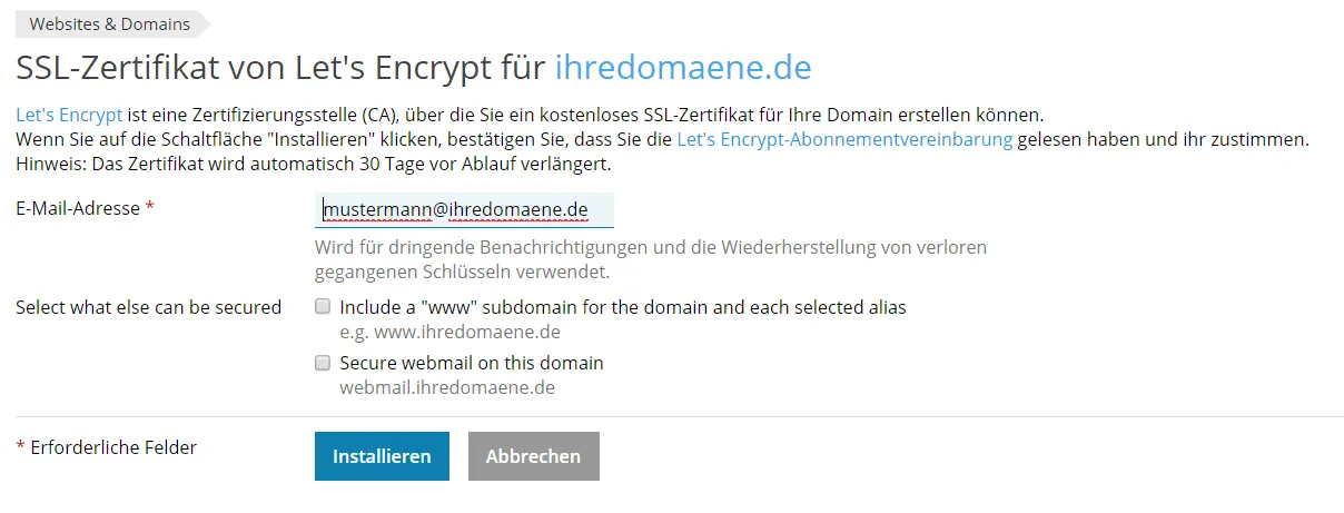 onyx-letsencrypt-übersicht