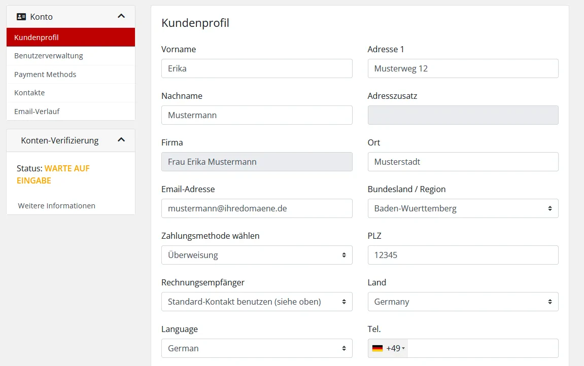 1-kb-übersicht cmo kundencenter