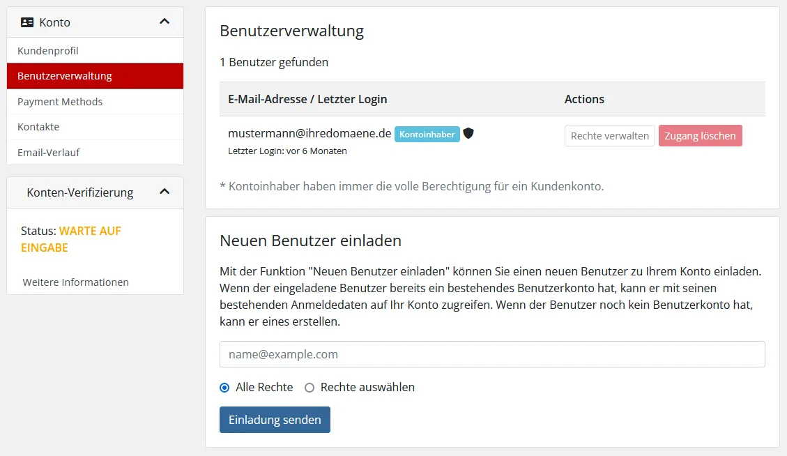 1-kb-übersicht cmo kundencenter