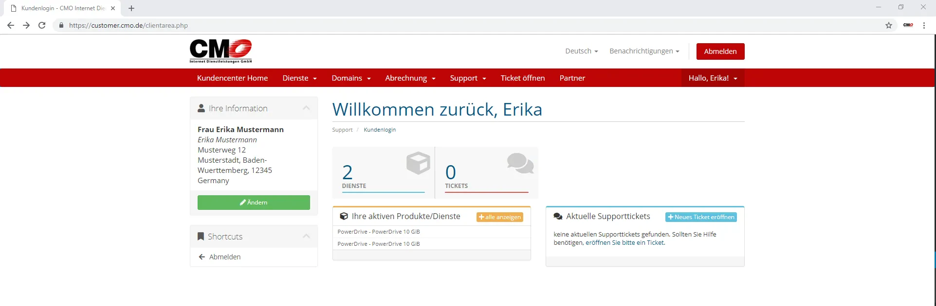 1-kb-übersicht cmo kundencenter