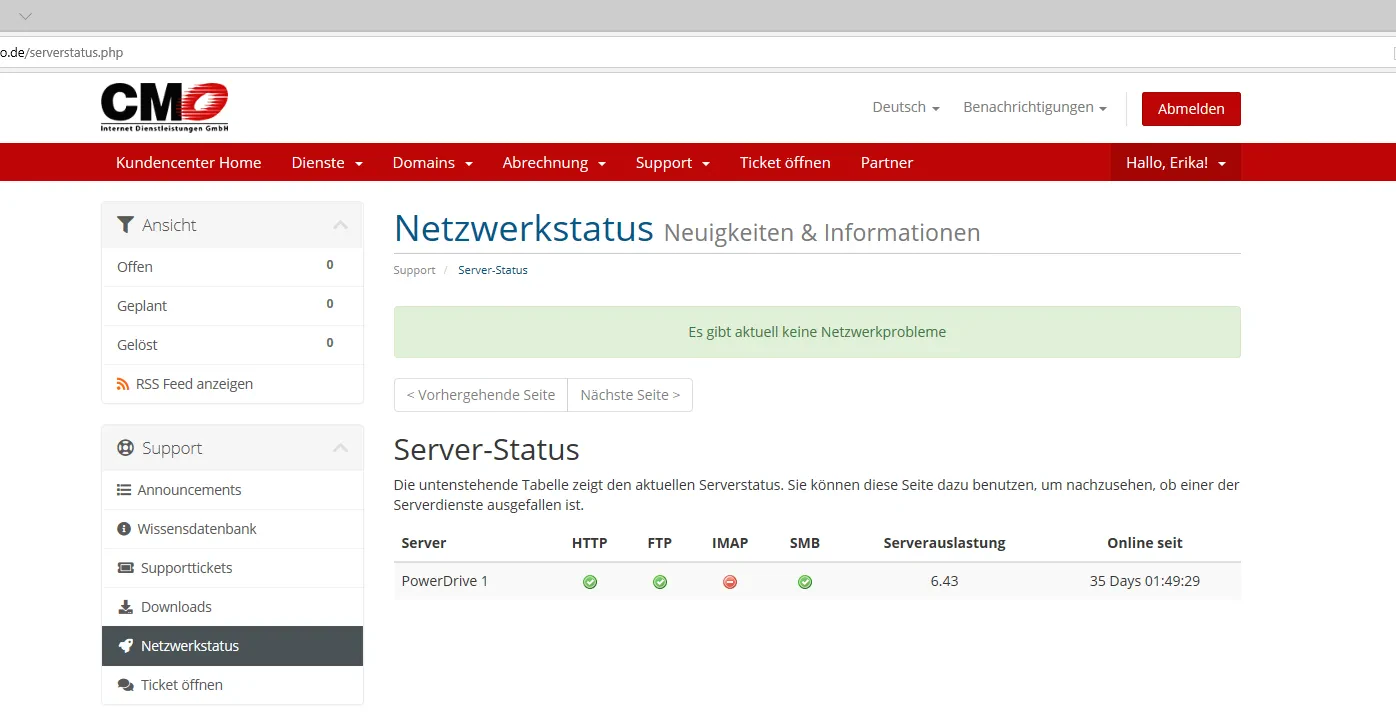6-kb-netzwerkstatus