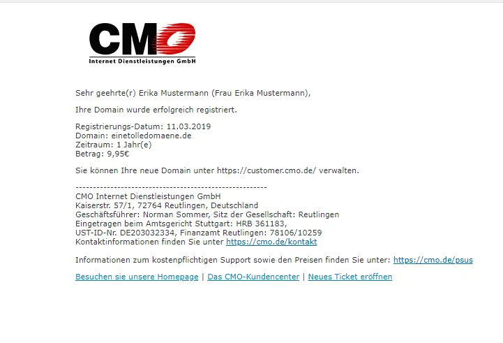 11-kb- mail registrierung