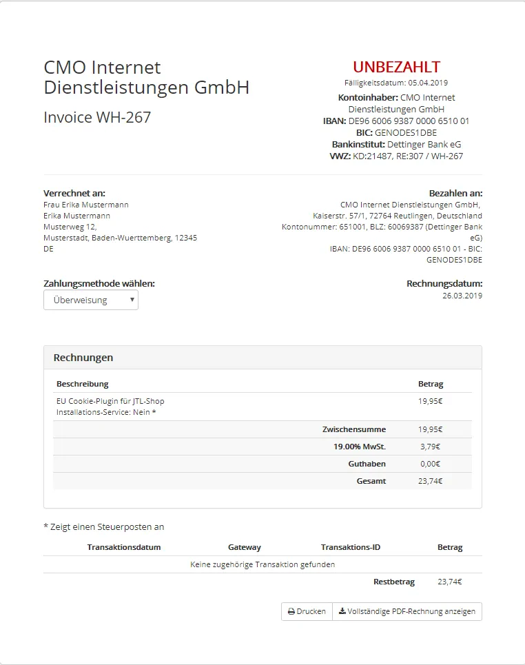 10-kb-rechnung
