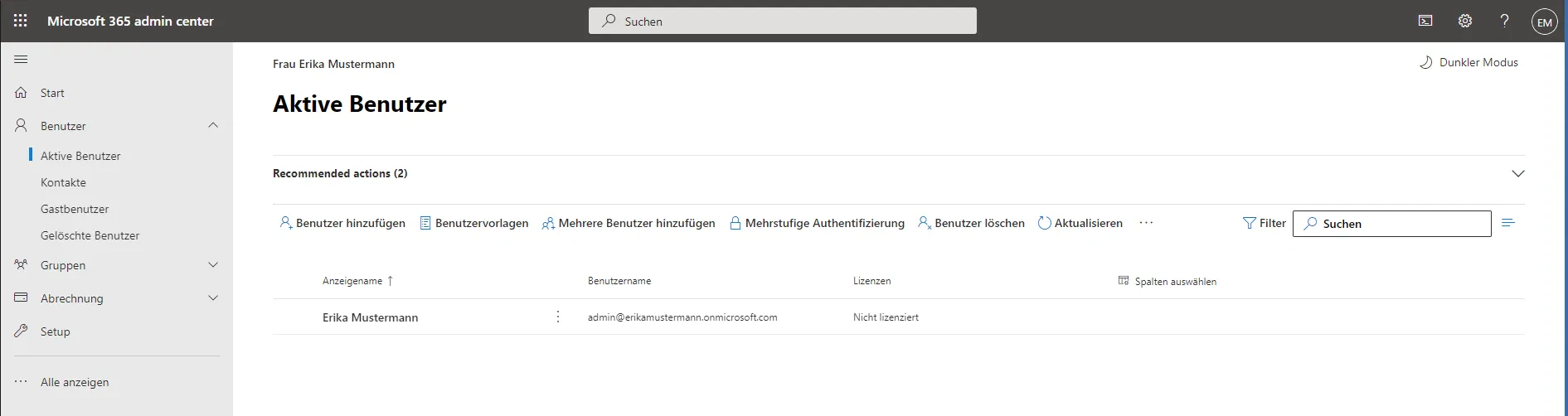 KB5-Userverwaltung
