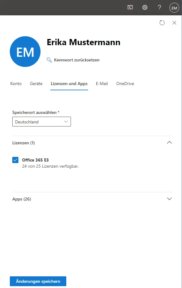 KB6-Lizenzverwaltung